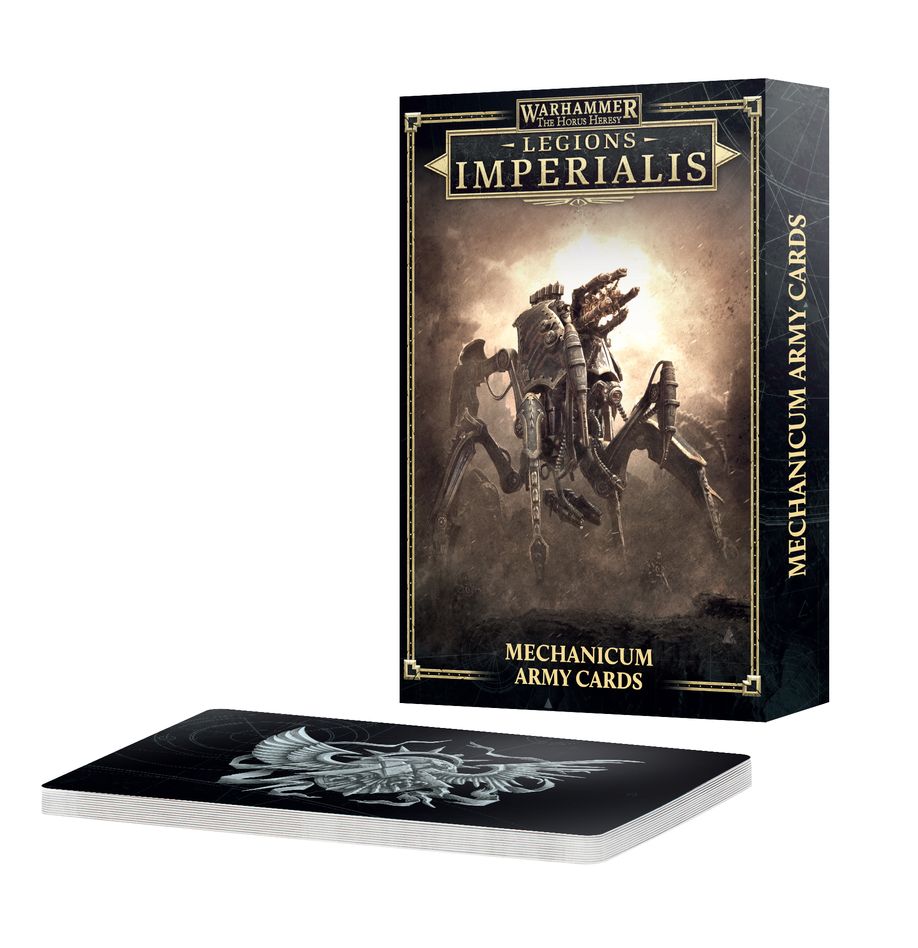 Legions Imperialis: Mechanicum - Army List Cards Legions Imperialis: Mechanicum - Army List Cards