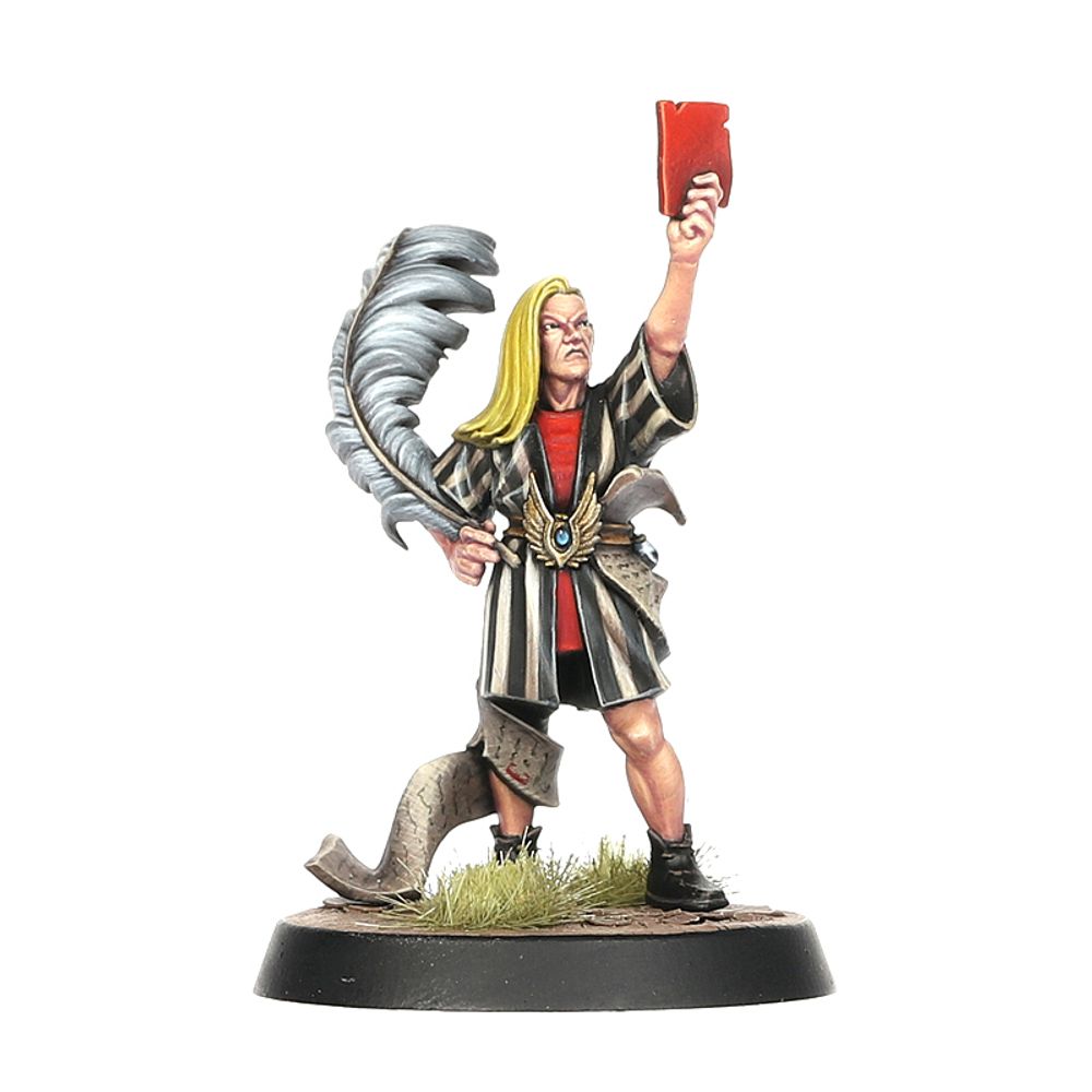 Blood Bowl: Elf and Dwarf Referees Blood Bowl: Elf and Dwarf Referees