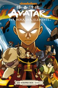 Avatar, Der Herr der Elemente, Comic, Poster, Cover art