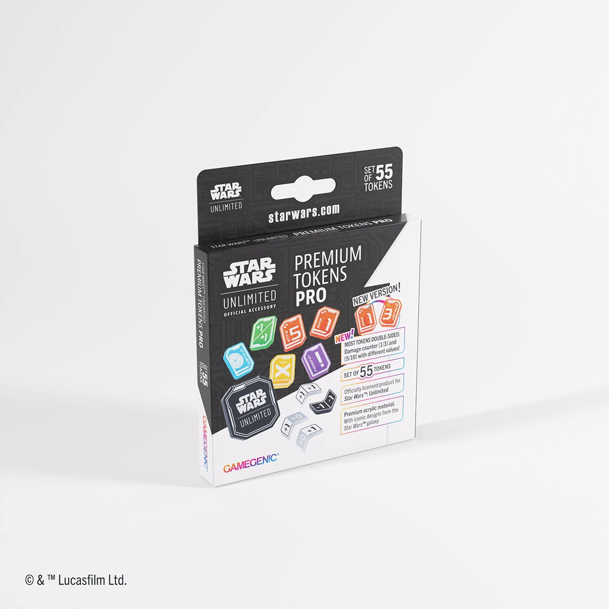 Star Wars Unlimited CCG: Supply - Premium Tokens Pro