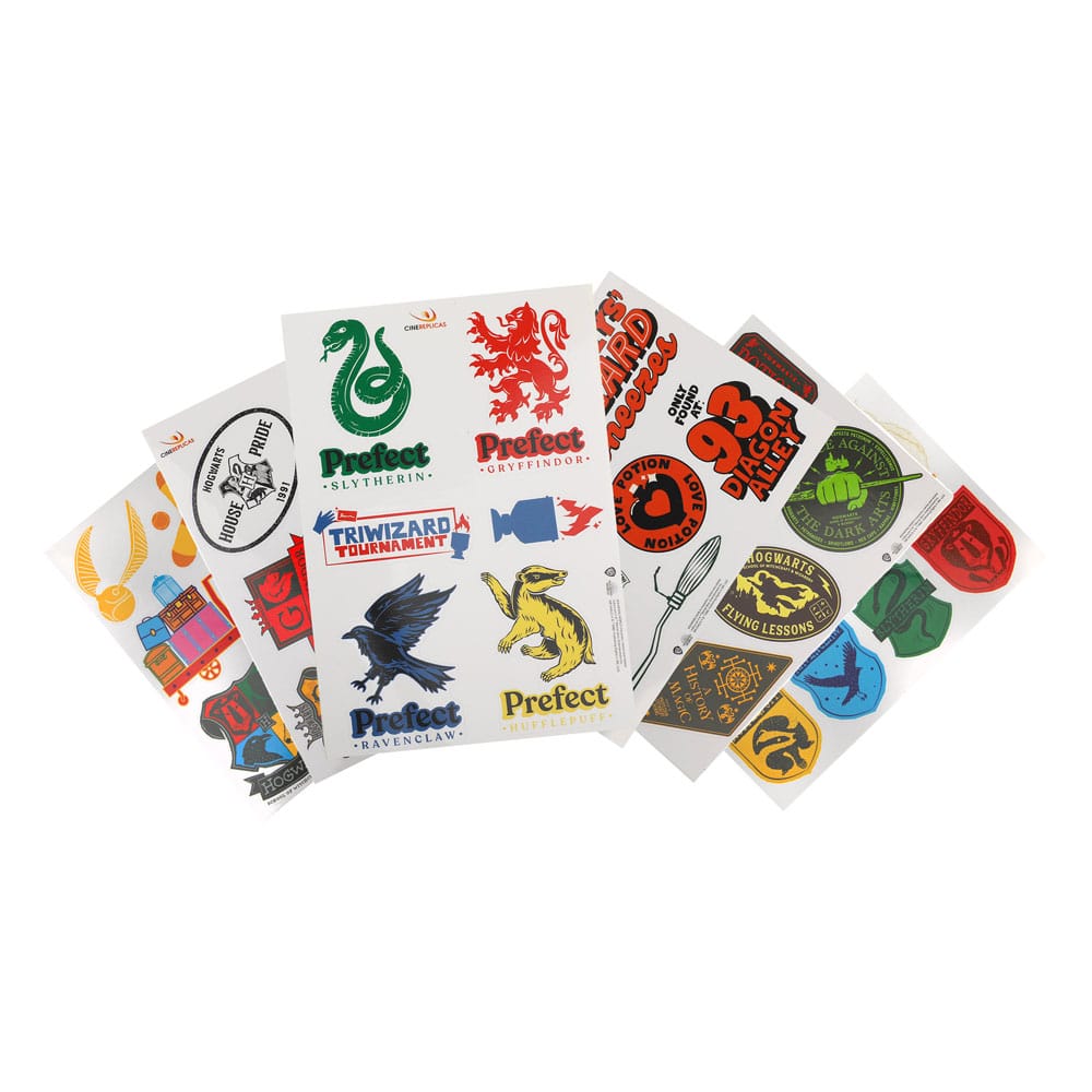 Harry Potter: Sticker für Koffer 6er Set Harry Potter: Sticker für Koffer 6er Set