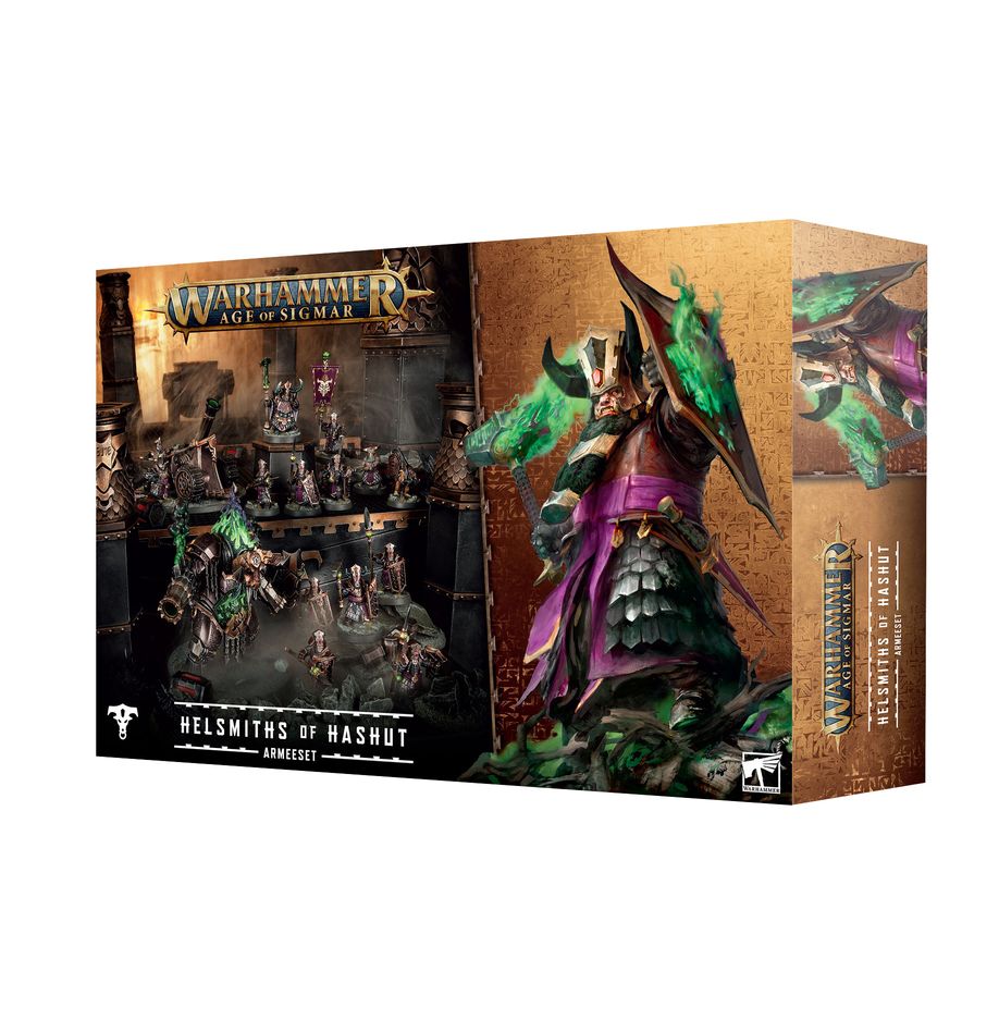 Age of Sigmar: Helsmiths of Hashut - Army Set dt.