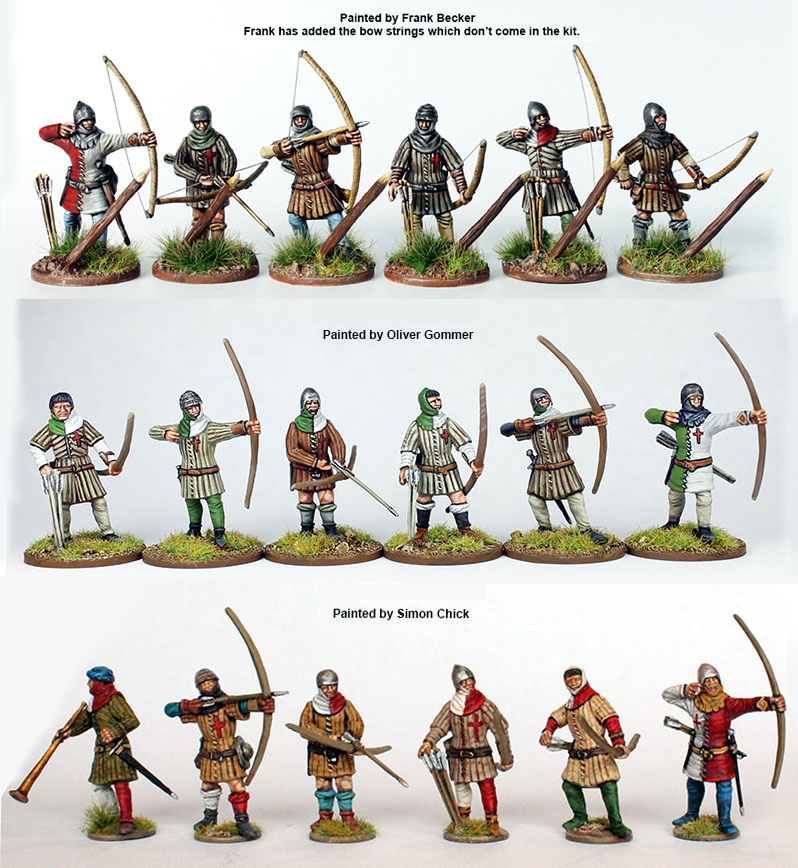 Perry Miniatures: The English Army 1415-1429