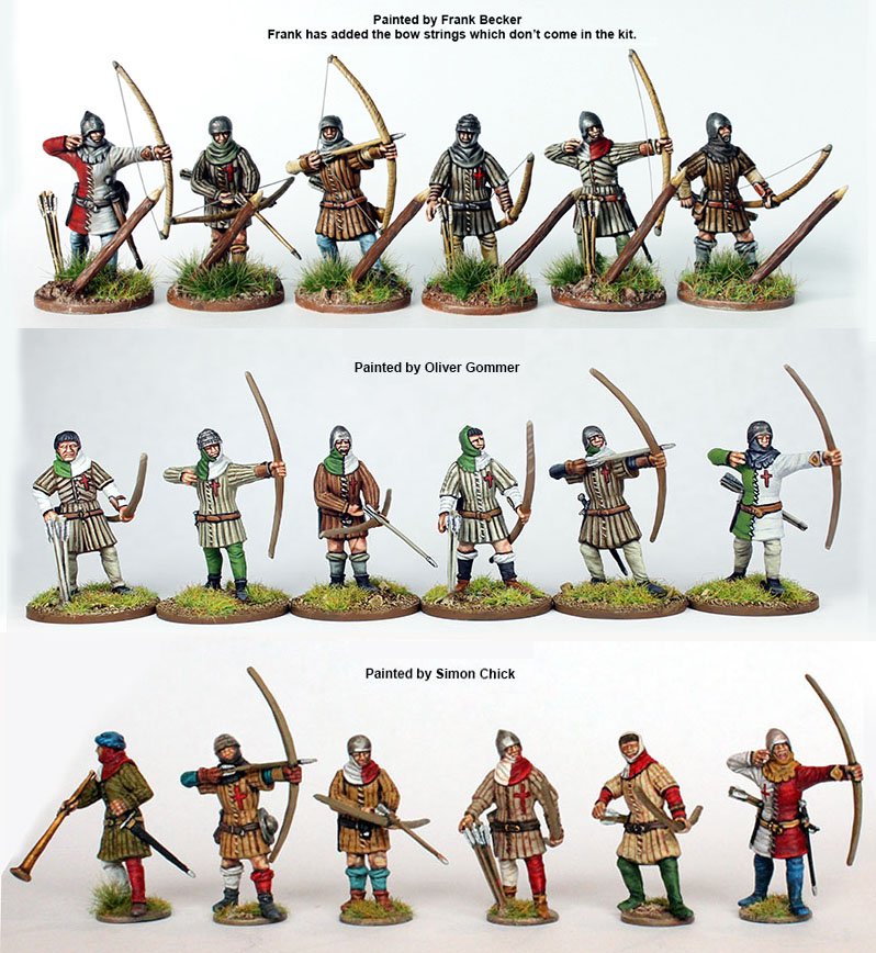 Perry Miniatures: The English Army 1415-1429 Perry Miniatures: The English Army 1415-1429