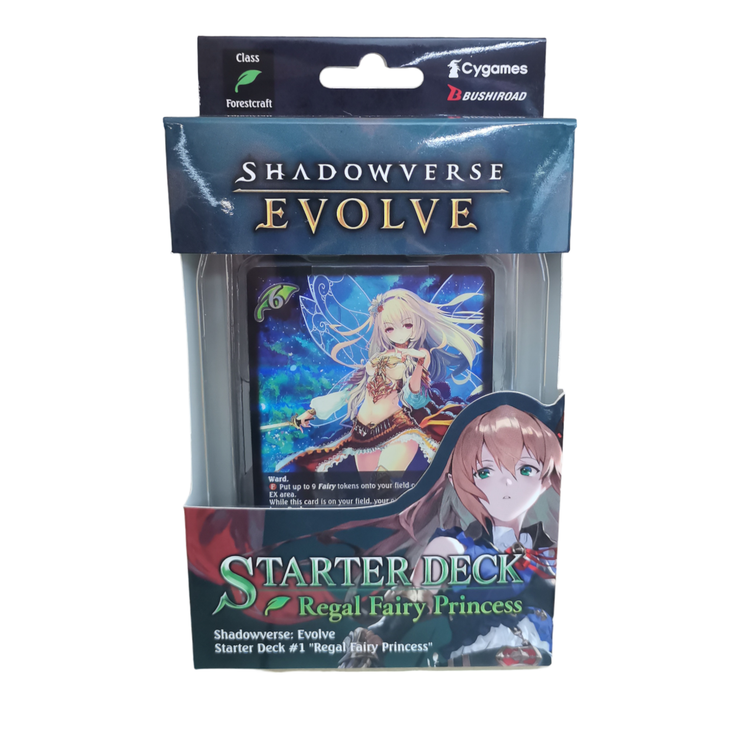 Shadowverse Evolve CCG: Starter Deck Regal Fairy Princess (SD01)