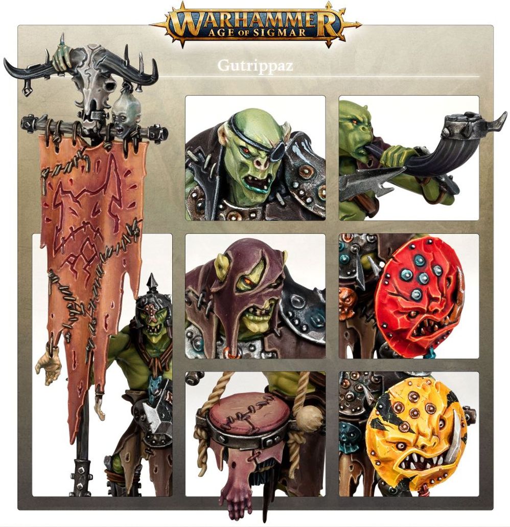 Warhammer: Orruk Warclans - Gutrippaz/Wanstreissa