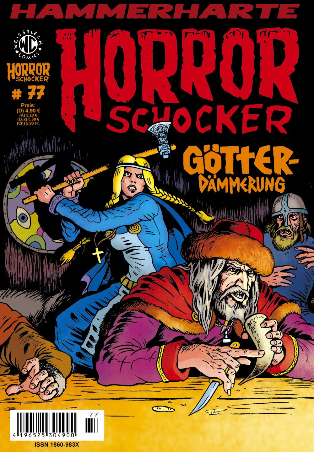 Horror Schocker Bd.77: Götterdämmerung Horror Schocker Bd.77: Götterdämmerung