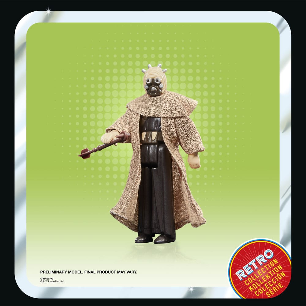 Star Wars AF: Retro Collection Tusken Warrior 10cm Star Wars AF: Retro Collection Tusken Warrior 10cm
