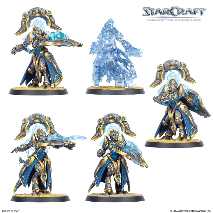 Starcraft TMG: Protoss - Adept Starcraft TMG: Protoss - Adept