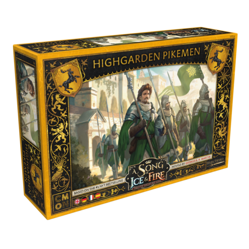Song of Ice & Fire: Miniaturenspiel - Highgarden Pikeman Song of Ice & Fire: Miniaturenspiel - Highgarden Pikeman