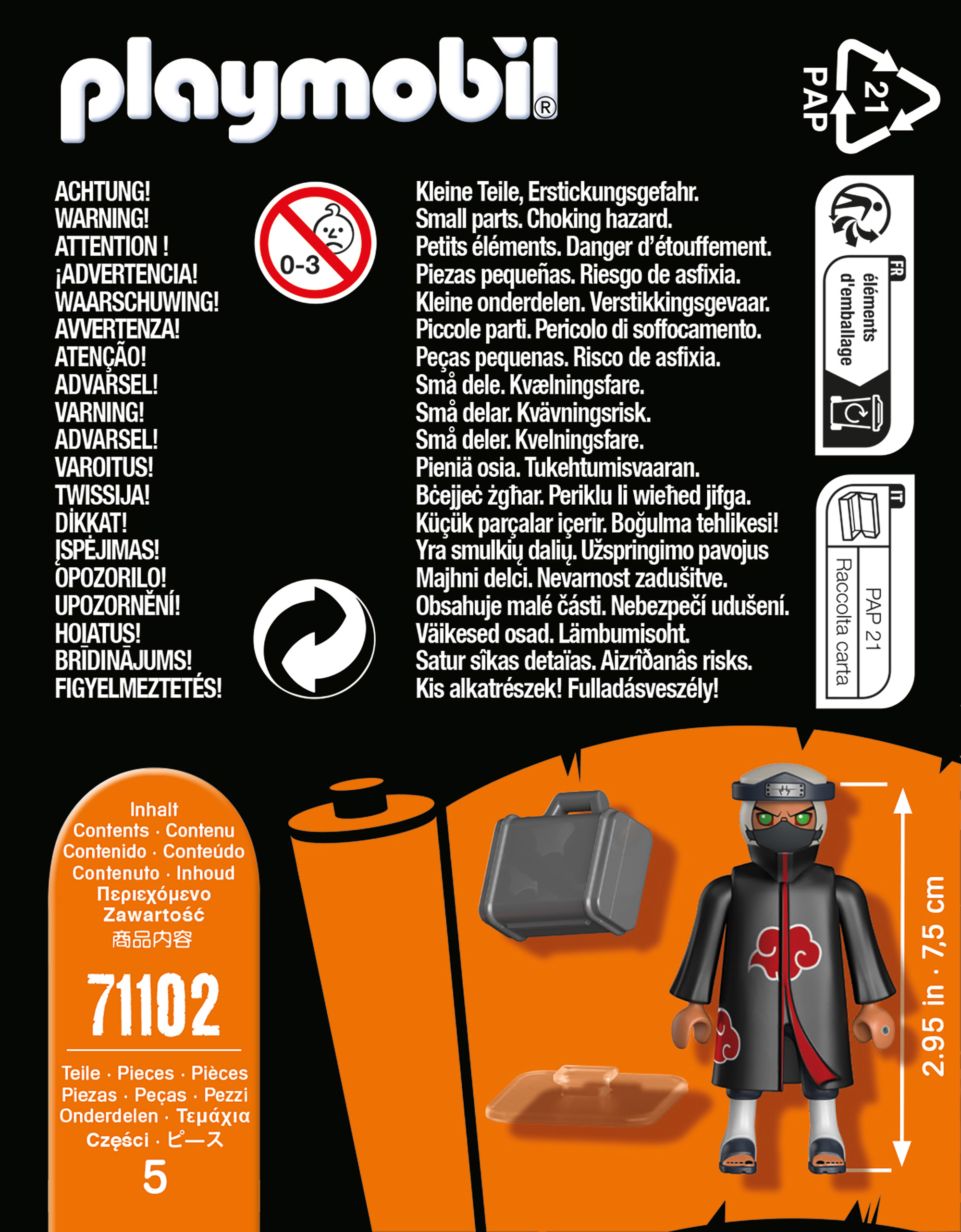 Playmobil: Naruto Shippuden - Kakuzu Playmobil: Naruto Shippuden - Kakuzu