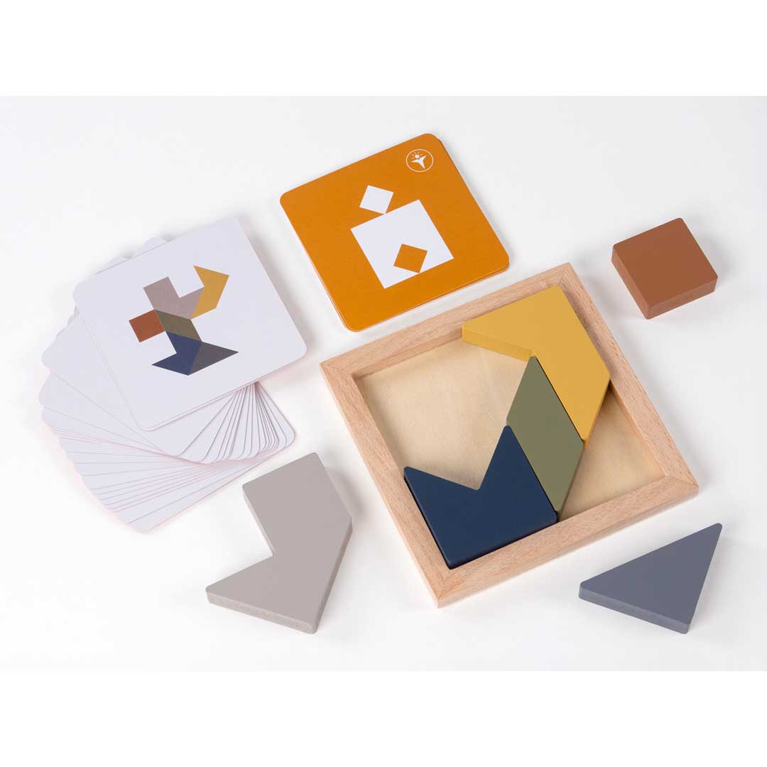 Tangram - The 4 Elements: Air Tangram - The 4 Elements: Air