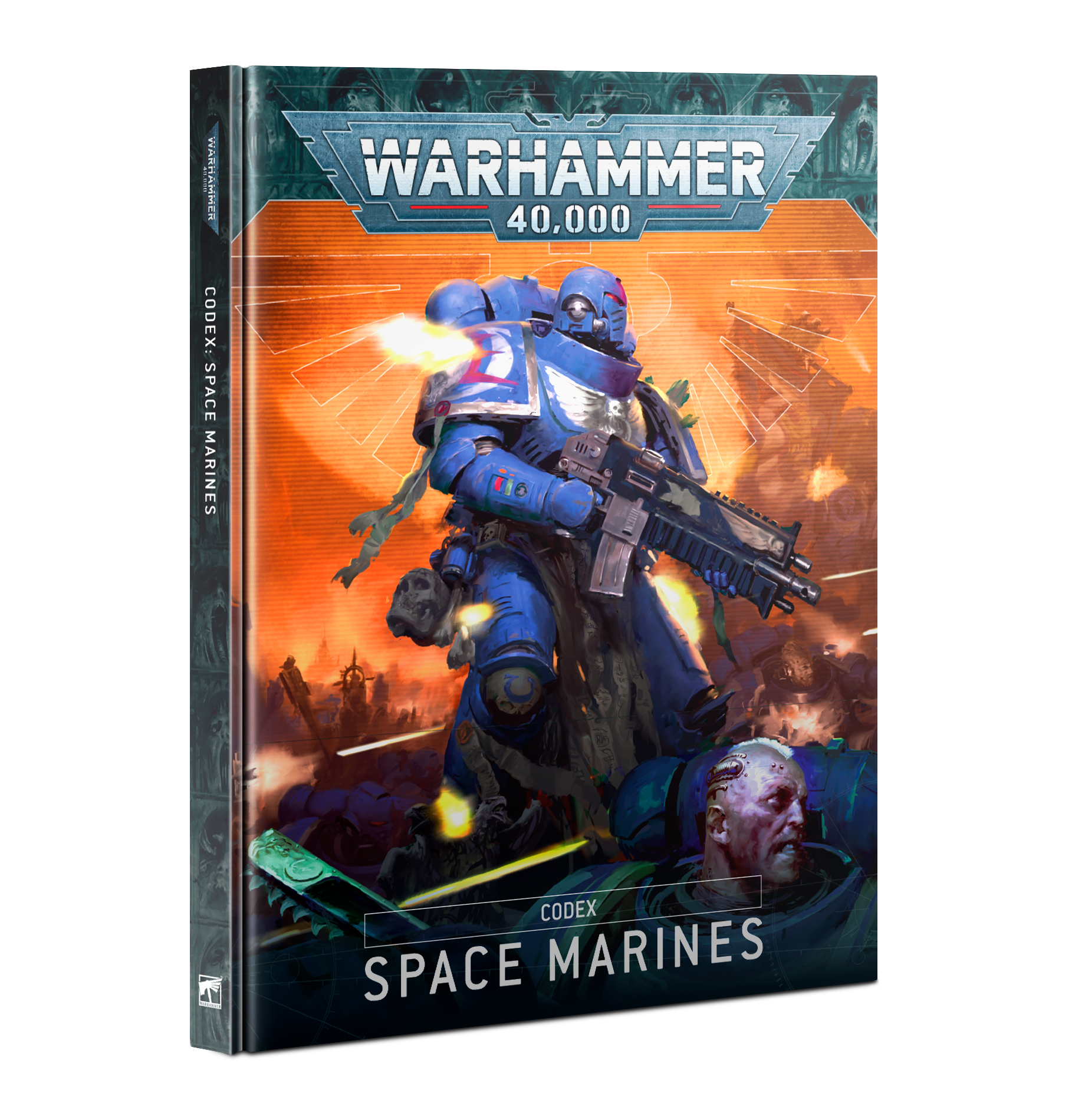 Warhammer 40K: Codex - Space Marines engl.