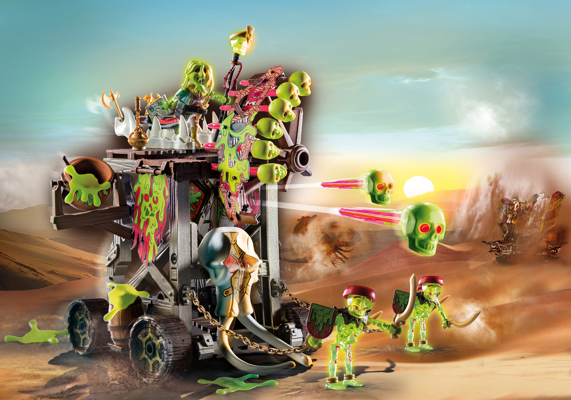 Playmobil: Novelmore - Sal'ahari Sands Donnerthron Playmobil: Novelmore - Sal'ahari Sands Donnerthron