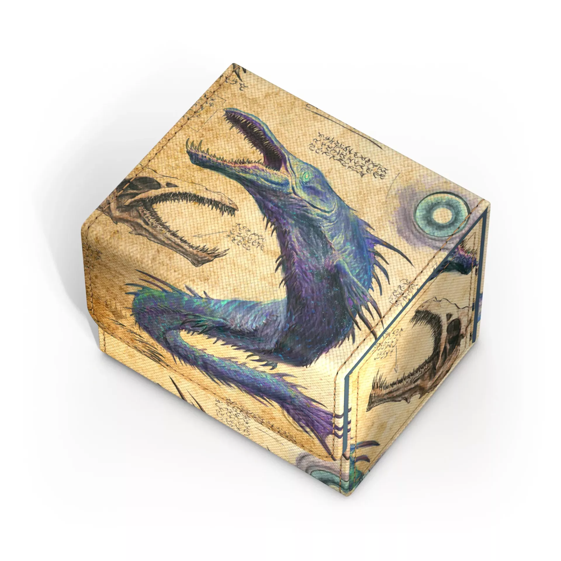 Ultimate Guard: Deckbox SideWinder 100+ XenoSkin Magic Bloomburrow Eluge the Shoreless Sea