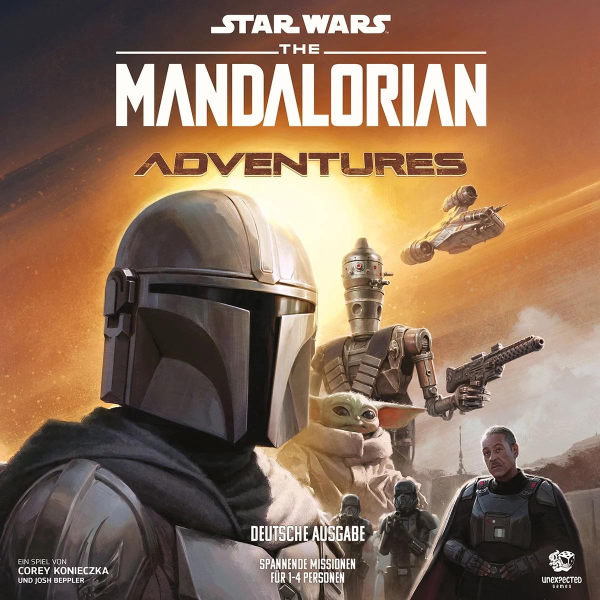 Star Wars: The Mandalorian Adventures Star Wars: The Mandalorian Adventures