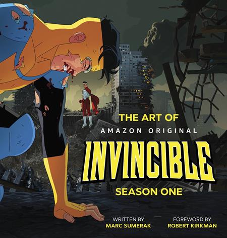Invincible: The Art of Invincible Season One HC Invincible: The Art of Invincible Season One HC