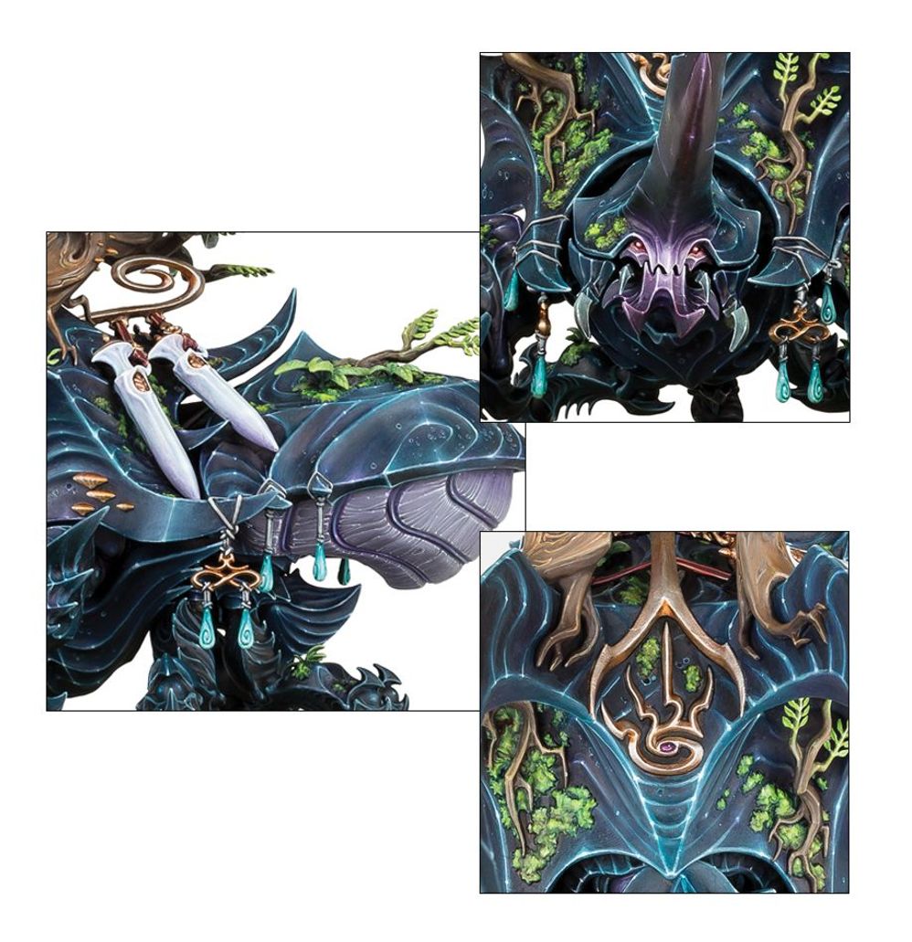 Warhammer: Sylvaneth - Alarielle the Everqueen Warhammer: Sylvaneth - Alarielle the Everqueen