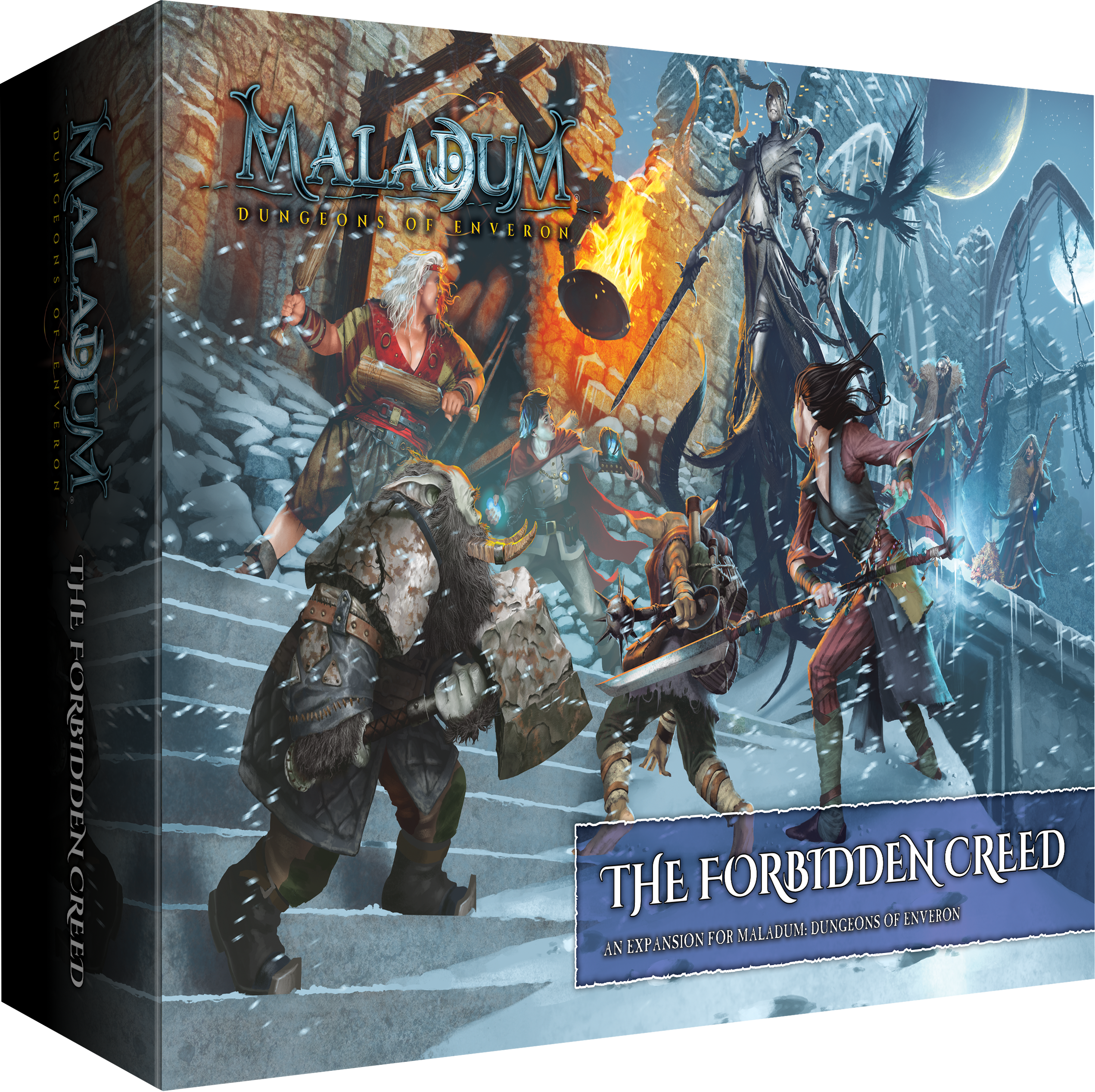 Maladum: The Forbidden Creed dt. Maladum: The Forbidden Creed dt.