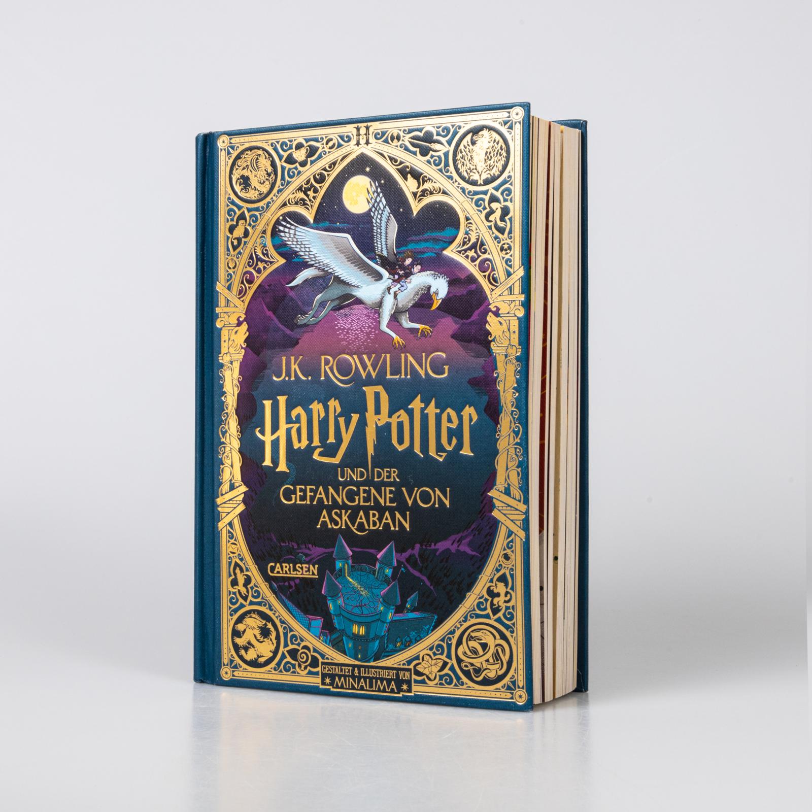 Harry Potter Bd.3: ...und der Gefangene von Askaban (MinaLima-Ausgabe)