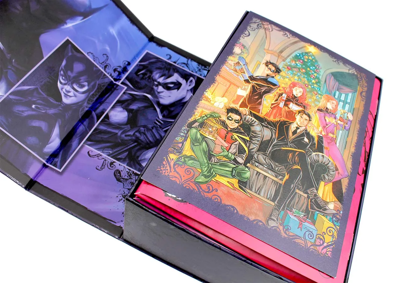 Batman: Adventskalender Comic 2023/Schuber (222) Batman: Adventskalender Comic 2023/Schuber (222)