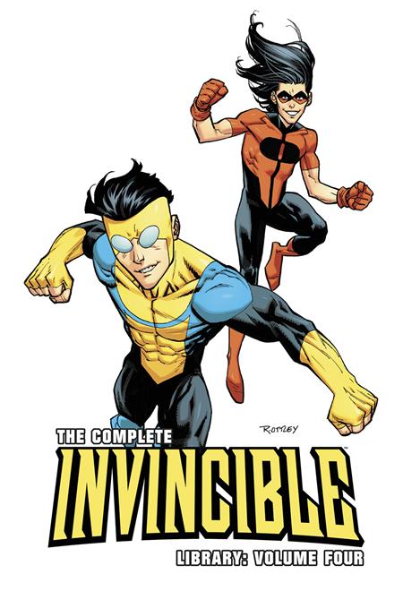 Invincible Complete Library Vol.4 HC Invincible Complete Library Vol.4 HC