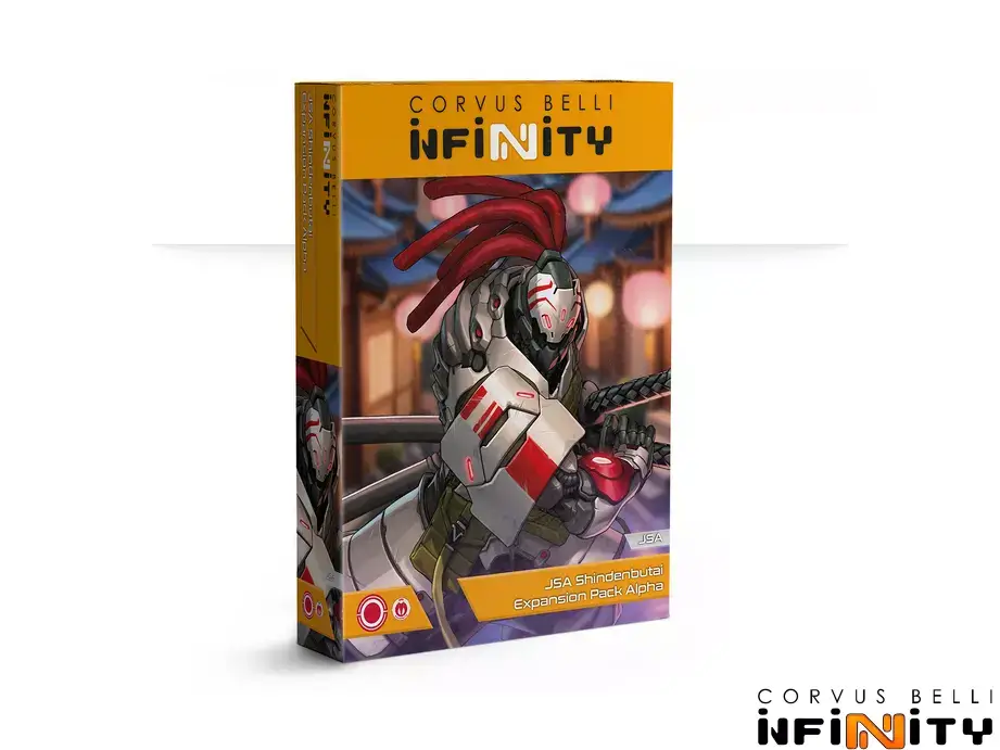 Infinity: JSA - Shindenbutai Expansion Pack Alpha