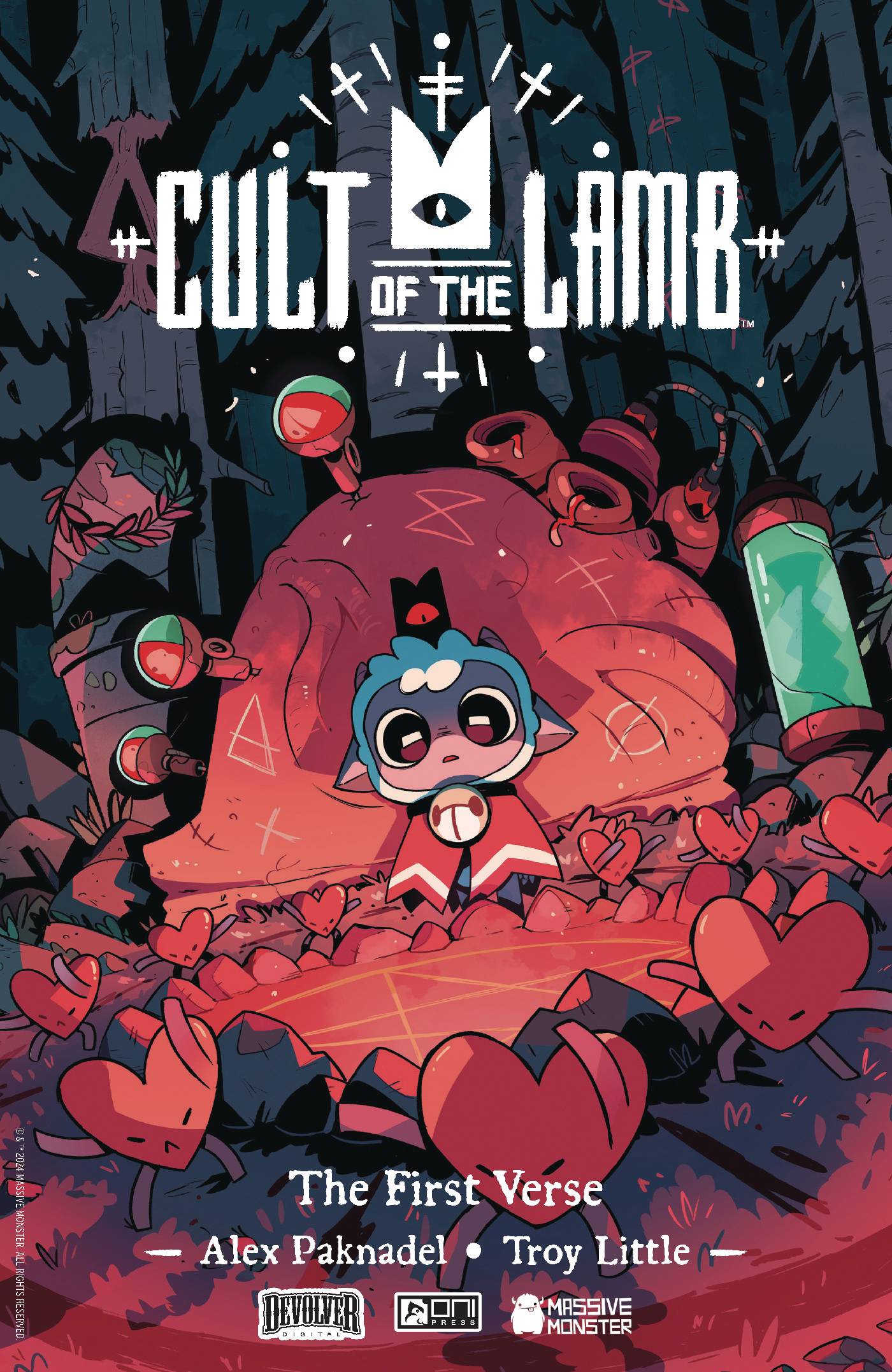 Cult of the Lamb: The First Verse Tpb