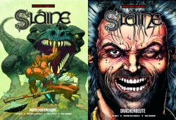Slaine Bundle Comic, Horror, Mutant, Monster, Artwork
