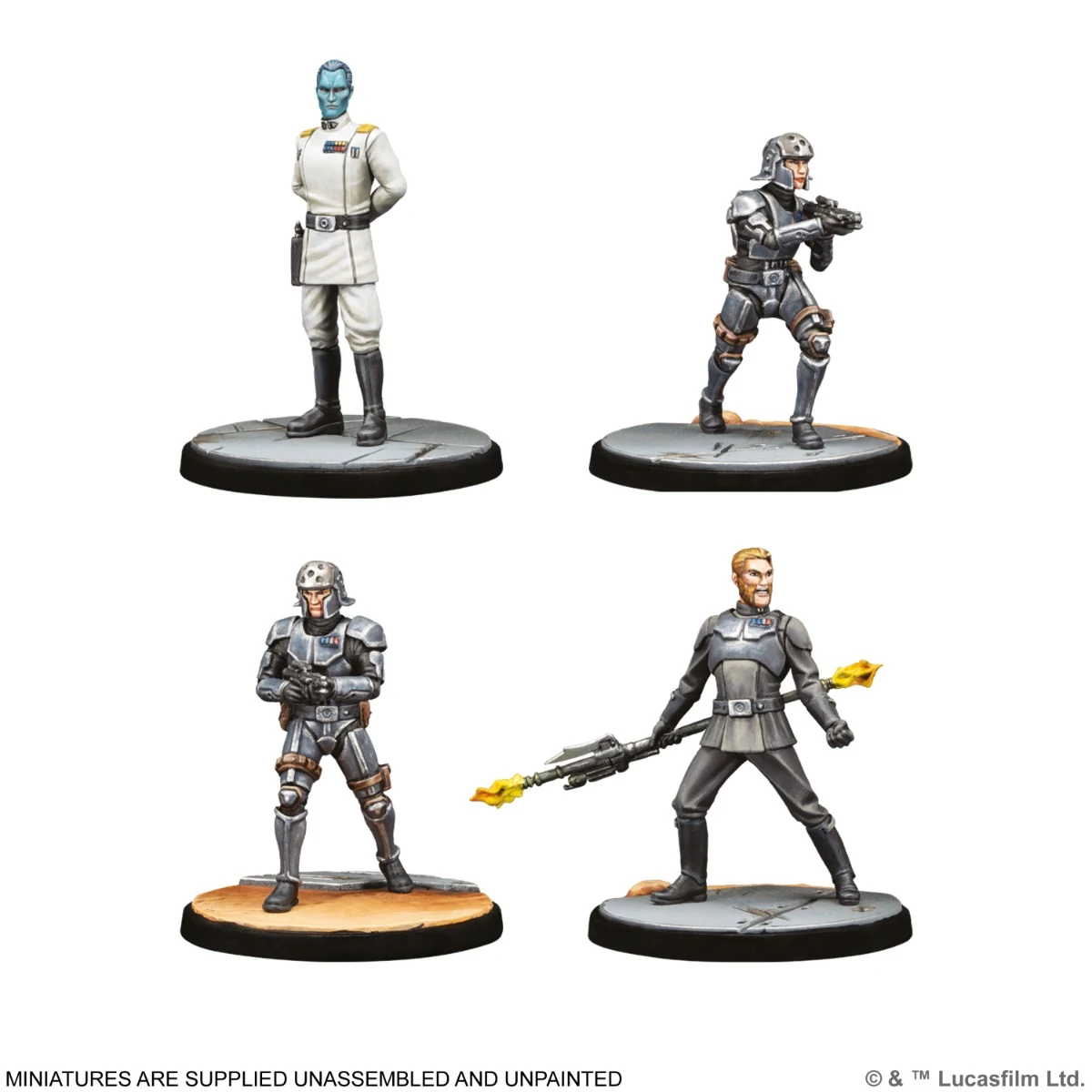 Star Wars: Shatterpoint - Not Accepting Surrenders Squad Pack