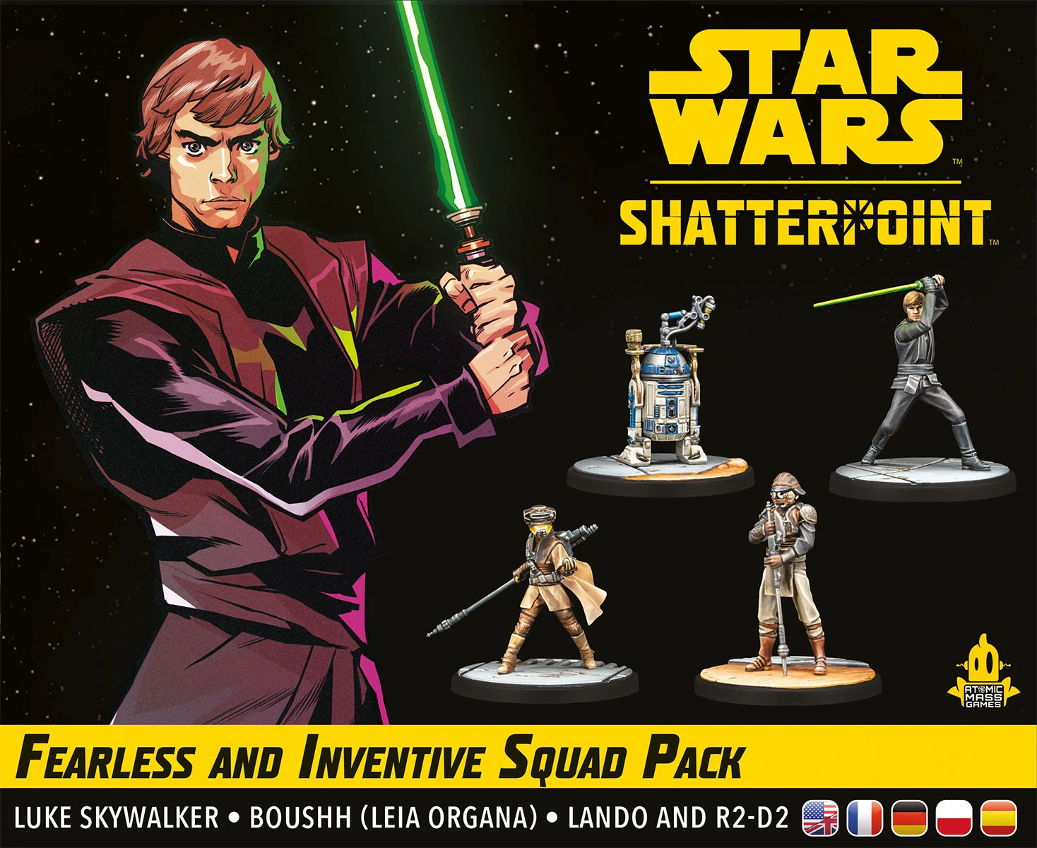 Star Wars: Shatterpoint - Fearless and Inventive Squad Pack