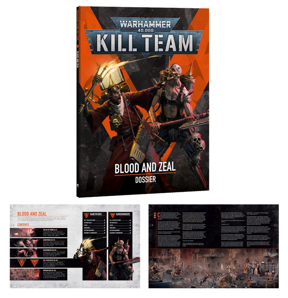 Warhammer 40K: Kill Team - Blood and Zeal engl. Warhammer 40K: Kill Team - Blood and Zeal engl.