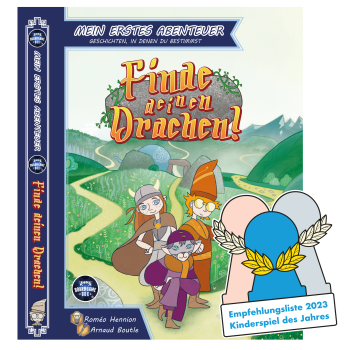Mein erstes Abenteuer RSP: Finde deinen Drachen! Mein erstes Abenteuer RSP: Finde deinen Drachen!