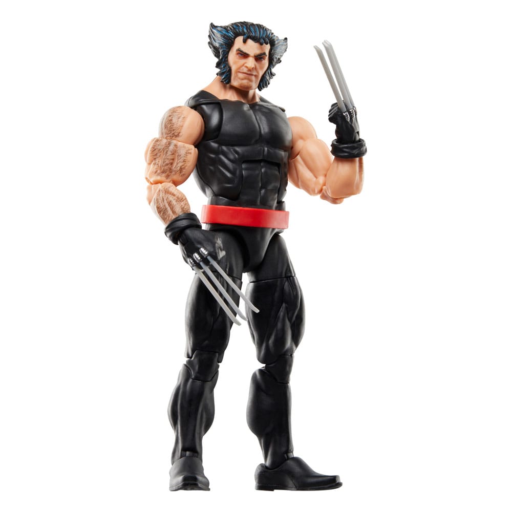 Marvel Legends AF: Wolverine & Psylocke 2er Set (Wolverine 50th Anniversary)