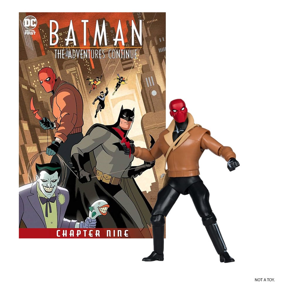 DC Direct AF: Page Punchers Red Hood (Batman: The Adventures Continue 18cm)