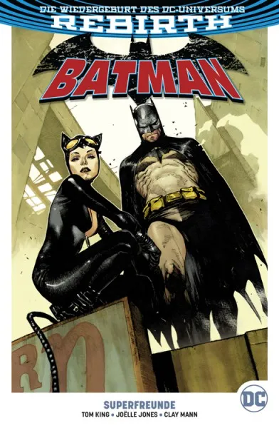 Batman Bd.5: Superfreunde (Rebirth) Batman Bd.5: Superfreunde (Rebirth)