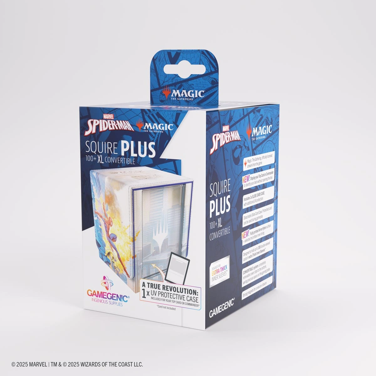 Gamegenic: Magic Marvel's Spider-Man Art Squire Plus 100 XL Gamegenic: Magic Marvel's Spider-Man Art Squire Plus 100 XL