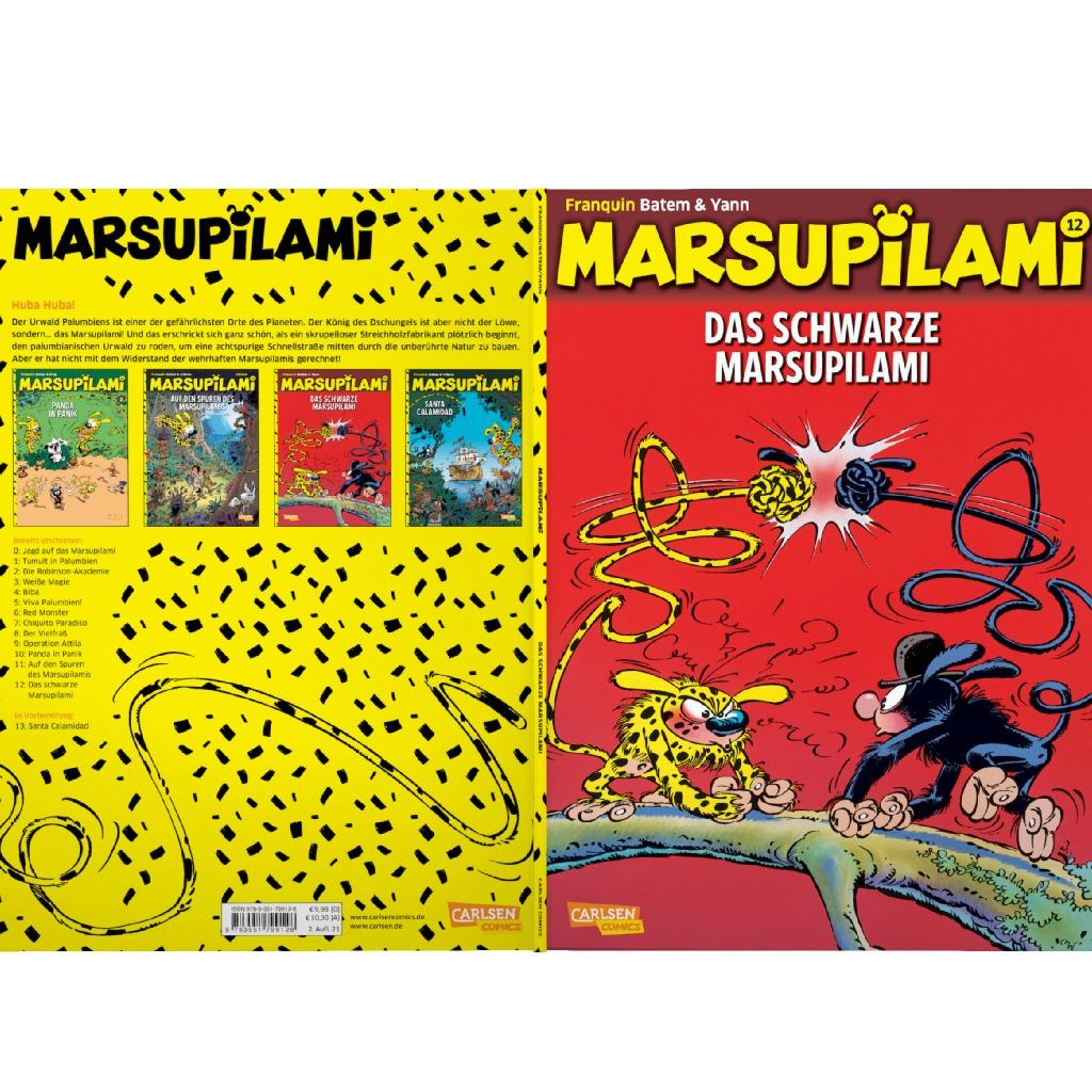 Marsupilami Bd.12: Das schwarze Marsupilami