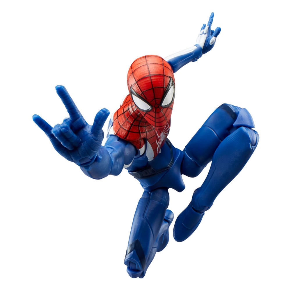 Marvel Legends AF: Spder-Man Miles Morales Upgrade Suit (Spider-Man 2 Gamerverse) 15cm