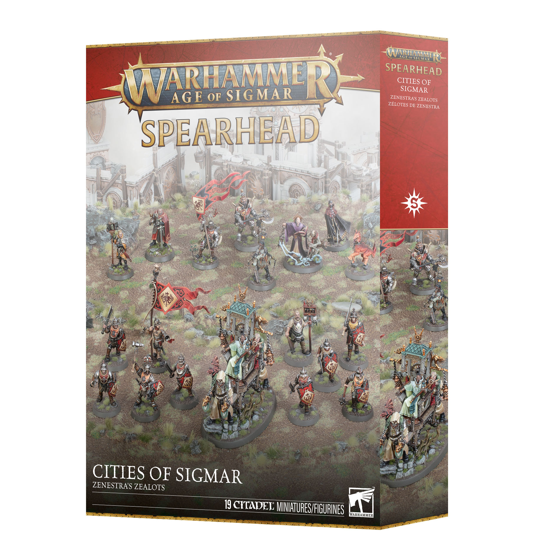 Age of Sigmar: Cities of Sigmar - Spearhead Zenestra`s Zealots miniatures, tabletop, wargaming, spearhead, cities of sigmar