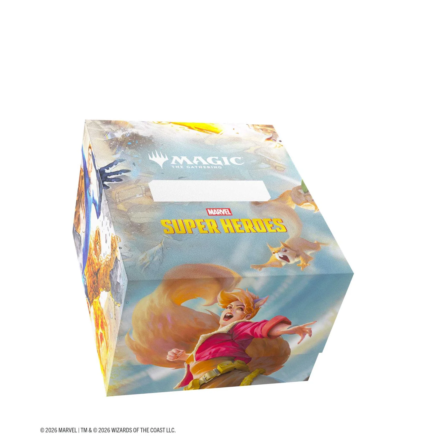 Brettspiel-Box, Marvel Super Heroes, Geschenkbox, Kartonverpackung, Verpackungskarton