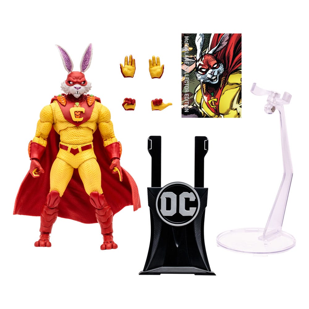 DC Multiverse AF: Collector Edition - Captain Carrot 18cm