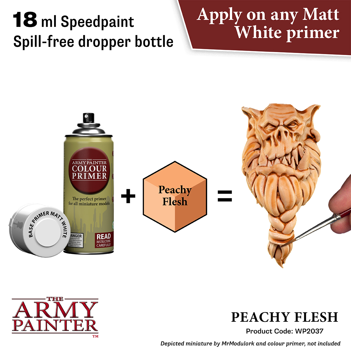 Army Painter: SP - Peachy Flesh Army Painter: SP - Peachy Flesh