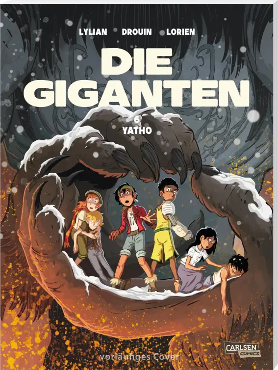 Giganten Bd.6: Yatho