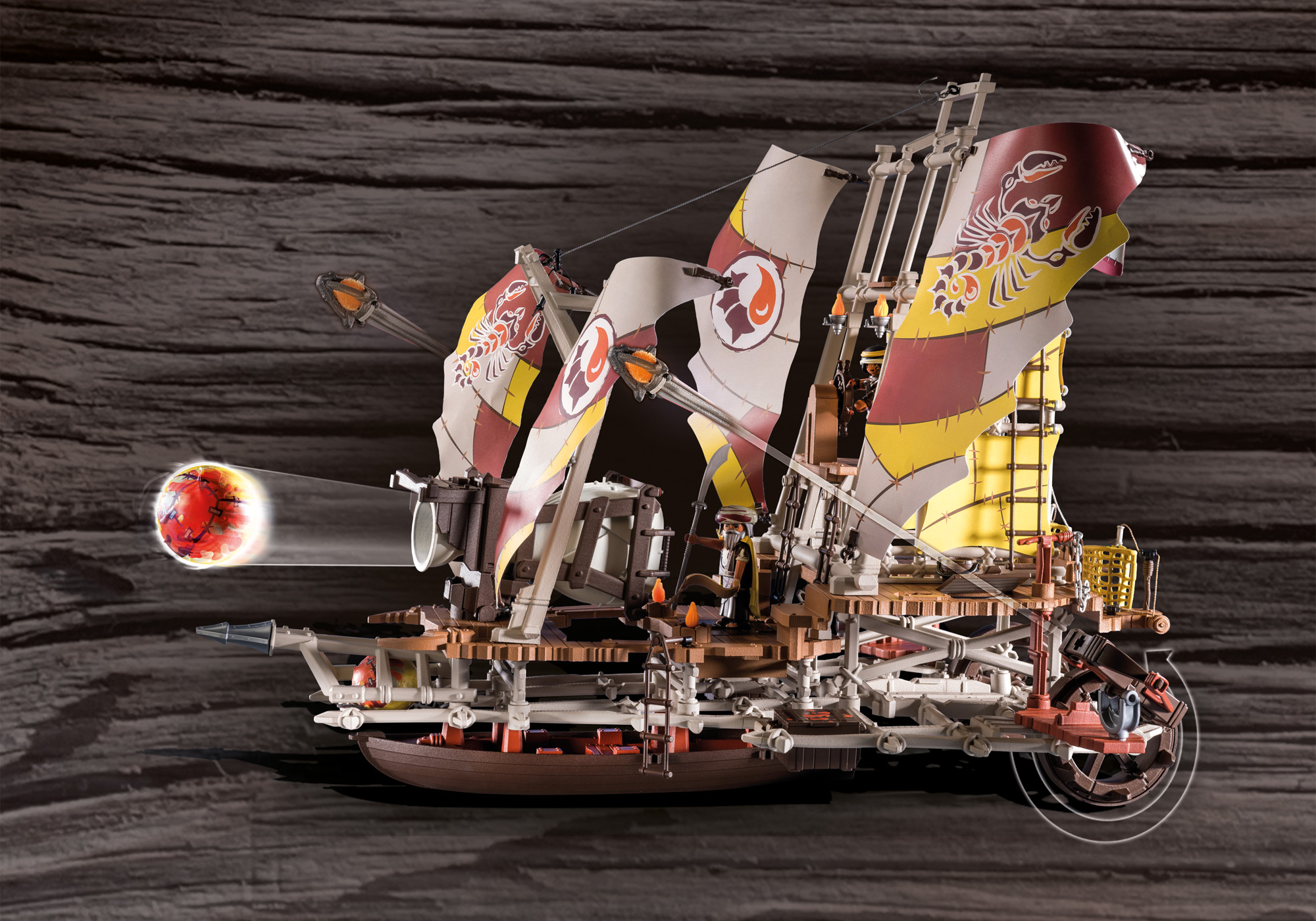 Playmobil: Novelmore - Sal'ahari Sands Sandsturmbrecher