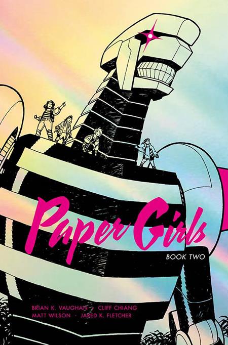 Paper Girls Vol.2 DLX HC Paper Girls Vol.2 DLX HC