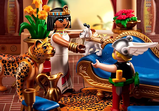 Playmobil: Asterix - Cäsar und Kleopatra