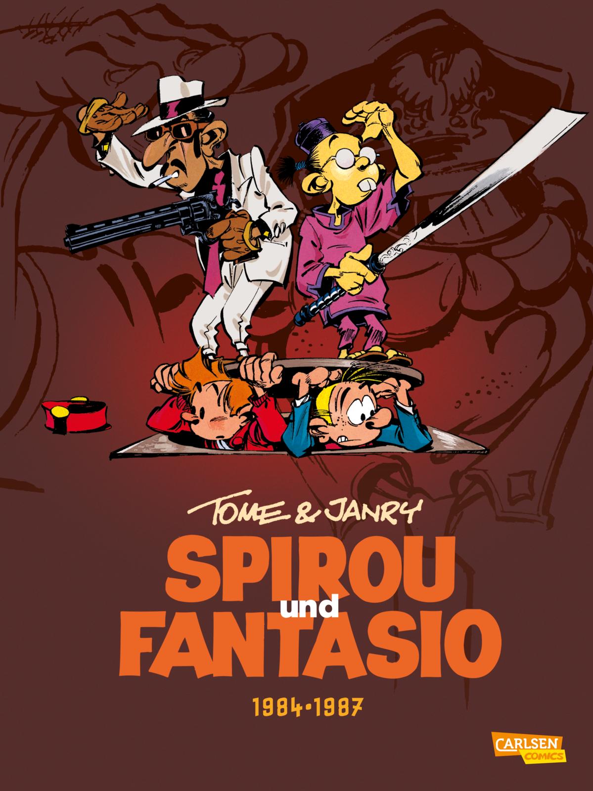 Spirou & Fantasio Gesamtausgabe Bd.14: 1984-1987