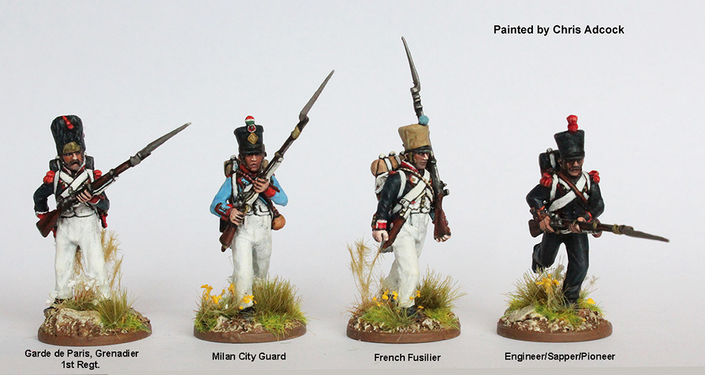 Perry Miniatures: French Napoleonic Infantry 1807-1814, Elite Companies