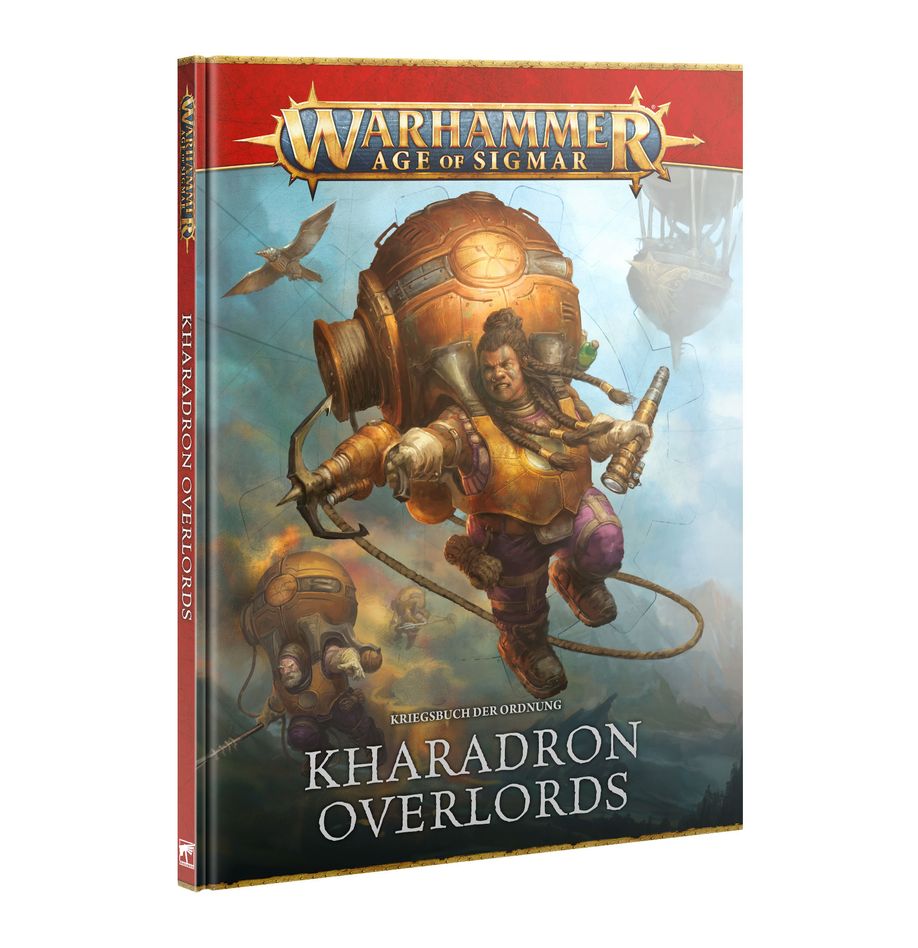 Age of Sigmar: Battletome - Kharadron Overlords dt. Age of Sigmar: Battletome - Kharadron Overlords dt.